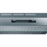 Bosch Serie 2 DUL62FA51 emhætte Vægmonteret Rustfrit stål 250 m³/t D rustfrit stål, 250 m³/t, Ledet, E, E, D, 68 dB