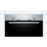 Bosch Serie 2 HBA530BR1 ovn 71 L A Rustfrit stål rustfrit stål, Medium, Elektrisk ovn, 71 L, 71 L, 50 - 275 °C, 275 °C