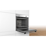 Bosch Serie 2 HBA530BR1 ovn 71 L A Rustfrit stål rustfrit stål, Medium, Elektrisk ovn, 71 L, 71 L, 50 - 275 °C, 275 °C