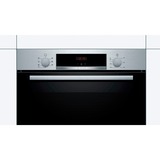 Bosch Serie 4 HBA533BS1 ovn 71 L A Rustfrit stål rustfrit stål, Medium, Elektrisk ovn, 71 L, 71 L, 50 - 275 °C, 275 °C