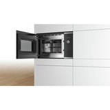 Bosch Serie 6 BEL554MS0 mikrobølgeovn Bordplade Kombination mikroovn 25 L 900 W Rustfrit stål rustfrit stål, Bordplade, Kombination mikroovn, 25 L, 900 W, Berøring, Rustfrit stål