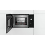 Bosch Serie 6 BEL554MS0 mikrobølgeovn Bordplade Kombination mikroovn 25 L 900 W Rustfrit stål rustfrit stål, Bordplade, Kombination mikroovn, 25 L, 900 W, Berøring, Rustfrit stål