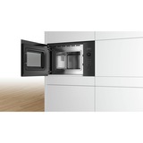 Bosch Serie 6 BFL524MB0 mikrobølgeovn Indbygget Solo mikroovn 20 L 800 W Sort Sort, Indbygget, Solo mikroovn, 20 L, 800 W, Dreje, Berøring, Sort