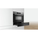 Bosch Serie 6 BIC510NB0 varmeskuffe og -skab 23 L 14 kuverter 400 W Sort Sort, 400 W, 23 L, 14 kuverter, Indendørs, Træk ud