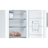 Bosch Serie 6 GSN51AWDV fryser Stående fryser Fritstående 290 L D Hvid, Fryserskab Hvid, 290 L, 22 kg/24t, SN-T, Frostfri system, D, Hvid