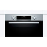 Bosch Serie 6 HBA537BS0 ovn 71 L A Sort, Rustfrit stål rustfrit stål, Medium, Elektrisk ovn, 71 L, 71 L, 50 - 275 °C, 275 °C