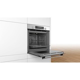 Bosch Serie 6 HBA578BS0 ovn 71 L A Rustfrit stål rustfrit stål, Medium, Elektrisk ovn, 71 L, 71 L, 30 - 275 °C, 275 °C