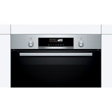 Bosch Serie 6 HBG579BS0 ovn 71 L A Sort, Rustfrit stål Sort/rustfrit stål, Medium, Elektrisk ovn, 71 L, 71 L, 30 - 275 °C, 275 °C