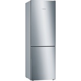 Bosch Serie 6 KGE36AICA køle-/fryseskab Fritstående 308 L C Rustfrit stål, Køleskab / fryser rustfrit stål, 308 L, SN-T, 14 kg/24t, C, Frisk zone, aflukke, Rustfrit stål