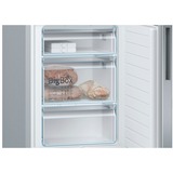 Bosch Serie 6 KGE36AICA køle-/fryseskab Fritstående 308 L C Rustfrit stål, Køleskab / fryser rustfrit stål, 308 L, SN-T, 14 kg/24t, C, Frisk zone, aflukke, Rustfrit stål