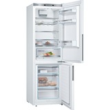 Bosch Serie 6 KGE36AWCA køle-/fryseskab Fritstående 308 L C Hvid, Køleskab / fryser Hvid, 308 L, SN-T, 14 kg/24t, C, Frisk zone, aflukke, Hvid