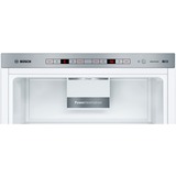 Bosch Serie 6 KGE36AWCA køle-/fryseskab Fritstående 308 L C Hvid, Køleskab / fryser Hvid, 308 L, SN-T, 14 kg/24t, C, Frisk zone, aflukke, Hvid