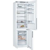 Bosch Serie 6 KGE39AWCA køle-/fryseskab Fritstående 343 L C Hvid, Køleskab / fryser Hvid, 343 L, SN-T, 14 kg/24t, C, Frisk zone, aflukke, Hvid