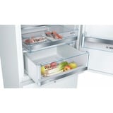 Bosch Serie 6 KGE39AWCA køle-/fryseskab Fritstående 343 L C Hvid, Køleskab / fryser Hvid, 343 L, SN-T, 14 kg/24t, C, Frisk zone, aflukke, Hvid