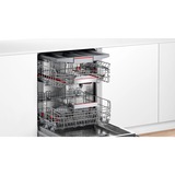 Bosch Serie 6 SMI6ZCS07E opvaskemaskine Delvist indbygget 14 kuverter C rustfrit stål, Delvist indbygget, Fuld størrelse (60 cm), Hvid, Rustfrit stål, Knapper, Berøring, 1,75 m