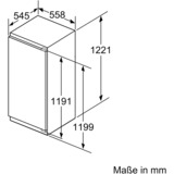 Bosch Serie 8 KIF41ADD0 køleskab Indbygget 187 L D, Full-size refrigerator 187 L, SN-T, 38 dB, D