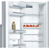 Bosch Serie 8 KSF36PIDP køleskab Fritstående 309 L D Rustfrit stål, Full-size refrigerator rustfrit stål, 309 L, SN-T, 41 dB, D, Rustfrit stål