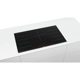 Bosch Serie 8 PXV975DV1E kogeplade Sort Indbygget Zone induktionskogeplade 5 zone(s), Separat komfur Sort, Sort, Indbygget, Zone induktionskogeplade, Keramisk, 5 zone(s), 5 zone(s)