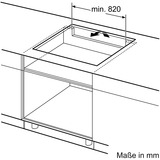 Bosch Serie 8 PXV975DV1E kogeplade Sort Indbygget Zone induktionskogeplade 5 zone(s), Separat komfur Sort, Sort, Indbygget, Zone induktionskogeplade, Keramisk, 5 zone(s), 5 zone(s)