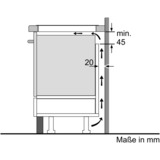 Bosch Serie 8 PXV975DV1E kogeplade Sort Indbygget Zone induktionskogeplade 5 zone(s), Separat komfur Sort, Sort, Indbygget, Zone induktionskogeplade, Keramisk, 5 zone(s), 5 zone(s)