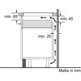 Bosch Serie 8 PXV975DV1E kogeplade Sort Indbygget Zone induktionskogeplade 5 zone(s), Separat komfur Sort, Sort, Indbygget, Zone induktionskogeplade, Keramisk, 5 zone(s), 5 zone(s)