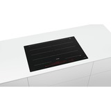 Bosch Serie 8 PXY801DW4E kogeplade Sort Indbygget Zone induktionskogeplade 4 zone(s), Separat komfur Sort, Sort, Indbygget, Zone induktionskogeplade, Keramisk, 4 zone(s), 4 zone(s)