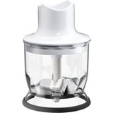 Braun MQ 20 Blender hakkeskål, Makulering Hvid/gennemsigtig, Blender hakkeskål, 0,35 L, Rustfrit stål, Hvid, MultiQuick 3 / MultiQuick 3 Vario / MultiQuick 5 / MultiQuick 5 Vario / MR5 series / MultiQuick 7...