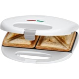 Clatronic ST 3477 sandwichtoaster 750 W Hvid, Sandwich maker Hvid, 750 W, 220 - 240 V, 50 Hz, 30 x 230 x 80 mm, Hvid