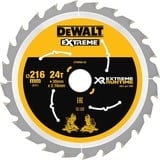 DEWALT DT99568-QZ rundsavklinge 21,6 cm 1 stk Træ, 21,6 cm, 3 cm, 1,6 mm, 2,16 mm, Makita