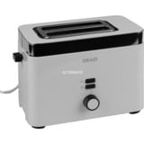 Graef TO 61 brødrister 2 skive(r) 1000 W Hvid Hvid, 2 skive(r), Hvid, Plast, 1000 W, 230 V, 50 Hz