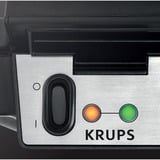 Krups FDK 251 vaffeljern rustfrit stål/Sort, 295 mm, 155 mm, 316 mm, 3,07 kg, 850 W, 6 stk