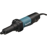 Makita GD0600 lige sliber 25000 rpm Blå 400 W, Lige grinder Blå/Sort, Blå, 25000 rpm, 2,5 m/s², Strøm, 400 W, 82 mm