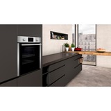 Neff BCB1602 71 L A Sort, Rustfrit stål, Ovn rustfrit stål, Medium, Elektrisk ovn, 71 L, 71 L, 50 - 275 °C, 275 °C