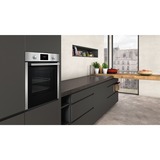 Neff BCB2662 71 L 3600 W A Rustfrit stål, Ovn rustfrit stål, Medium, Elektrisk ovn, 71 L, 3600 W, 71 L, 50 - 275 °C