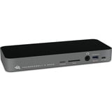 OWC OWCTB3DK14PSG dockingstation Ledningsført Thunderbolt 3 Grå, Docking station grå, Ledningsført, Thunderbolt 3, 85 W, 3,5 mm, Grå, MicroSD (TransFlash), MicroSDHC, MicroSDXC, SD, SDHC, SDXC