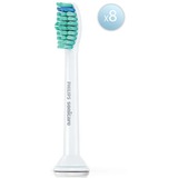 Philips Sonicare ProResults 8 stk. soniske standardtandbørstehoveder 1 stk, Hvid, Mellem, FlexCare+, FlexCare, HealthyWhite, HydroClean, EasyClean, DiamondClean