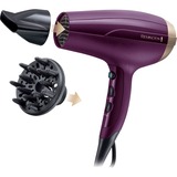 Remington D5219 Lilla 2300 W, Hårtørrer Violet, Lilla, Hængende løkke, 2300 W