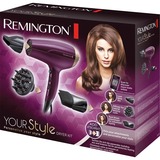 Remington D5219 Lilla 2300 W, Hårtørrer Violet, Lilla, Hængende løkke, 2300 W