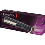 Remington S3500 Glattejern Sort 1,8 m, Hårglatter Sort, Glattejern, 15 sek./side, Sort, 1,8 m, 230 °C