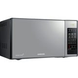 SAMSUNG GE83X mikrobølgeovn Bordplade Grill mikroovn 23 L 800 W Sølv Sort/Sølv, Bordplade, Grill mikroovn, 23 L, 800 W, Knapper, Sølv