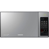 SAMSUNG GE83X mikrobølgeovn Bordplade Grill mikroovn 23 L 800 W Sølv Sort/Sølv, Bordplade, Grill mikroovn, 23 L, 800 W, Knapper, Sølv