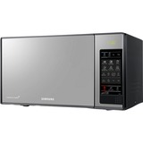 SAMSUNG GE83X mikrobølgeovn Bordplade Grill mikroovn 23 L 800 W Sølv Sort/Sølv, Bordplade, Grill mikroovn, 23 L, 800 W, Knapper, Sølv