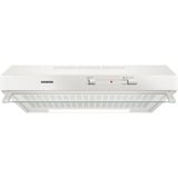 Siemens iQ100 LU62LFA21 emhætte Indbygget under Hvid 250 m³/t D Hvid, 250 m³/t, Aftræk/Recirkulerende, E, E, D, 68 dB