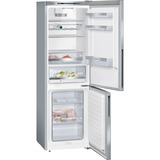 Siemens iQ500 KG36EALCA køle-/fryseskab Fritstående 308 L C Rustfrit stål, Køleskab / fryser rustfrit stål, 308 L, SN-T, 14 kg/24t, C, Frisk zone, aflukke, Rustfrit stål