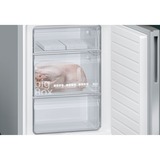 Siemens iQ500 KG36EALCA køle-/fryseskab Fritstående 308 L C Rustfrit stål, Køleskab / fryser rustfrit stål, 308 L, SN-T, 14 kg/24t, C, Frisk zone, aflukke, Rustfrit stål