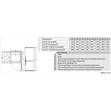 Siemens iQ500 KG36EALCA køle-/fryseskab Fritstående 308 L C Rustfrit stål, Køleskab / fryser rustfrit stål, 308 L, SN-T, 14 kg/24t, C, Frisk zone, aflukke, Rustfrit stål