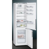 Siemens iQ500 KG39EAWCA køle-/fryseskab Fritstående 343 L C Hvid, Køleskab / fryser Hvid, 343 L, SN-T, 14 kg/24t, C, Frisk zone, aflukke, Hvid