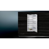 Siemens iQ500 KI51RADE0 køleskab Indbygget 247 L E Hvid, Full-size refrigerator 247 L, SN-T, 33 dB, E, Hvid