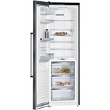 Siemens iQ700 KS36FPXCP køleskab Fritstående 309 L C Sort, Full-size refrigerator Sort, 309 L, Frostfri system, SN-T, 38 dB, C, Sort