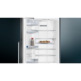 Siemens iQ700 KS36FPXCP køleskab Fritstående 309 L C Sort, Full-size refrigerator Sort, 309 L, Frostfri system, SN-T, 38 dB, C, Sort